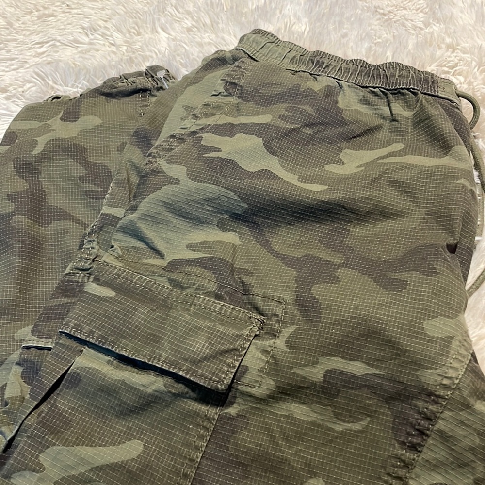 American Eagle Camo Cargo Pants (Mens)